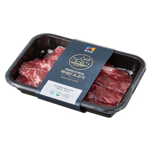 부드럽고 씹음이 일품인 목우촌 국내산 소고기 부채살, 입맛을 사로잡는 고소한 육즙과 구수한 맛