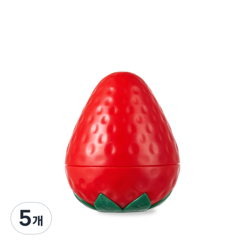 토니모리 생생 딸기 핸드크림, 30g, 5개