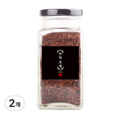 손탁호텔 허니부쉬차 보틀 리필, 75g, 1개입, 2개