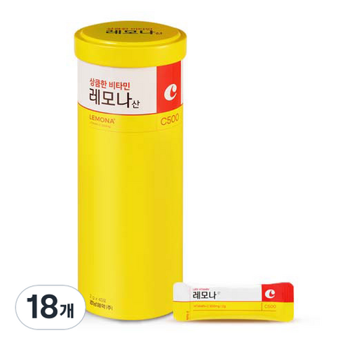 경남제약 레모나 산, 18개, 80g