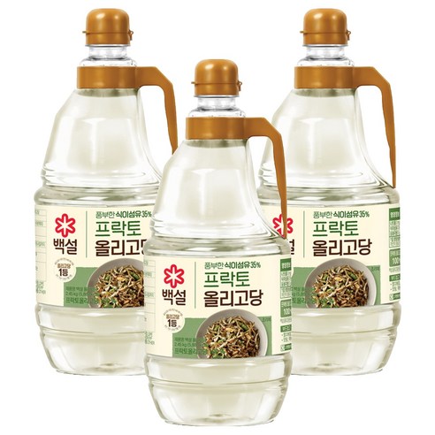 백설 프락토 올리고당