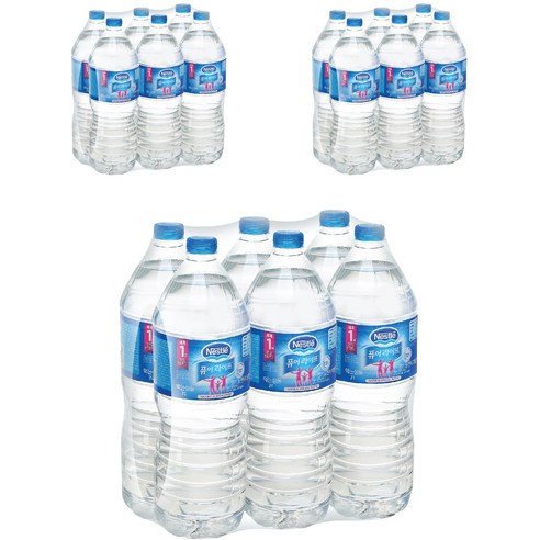 네슬레 퓨어라이프 생수, 2L, 18개