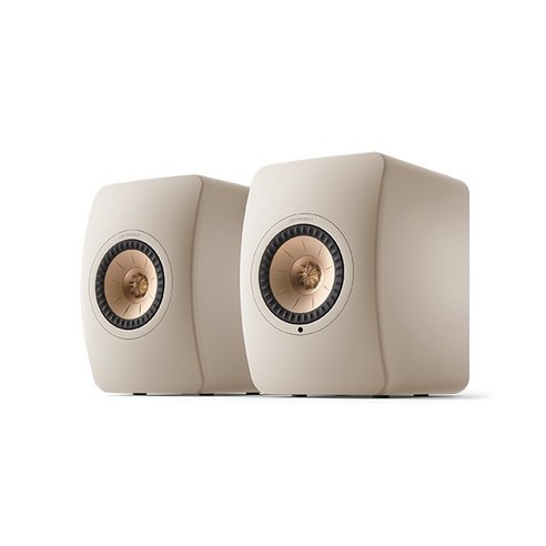 케프 스테레오 무선 스트리밍 블루투스 스피커, SAND SHELL, LS50 Wireless 2