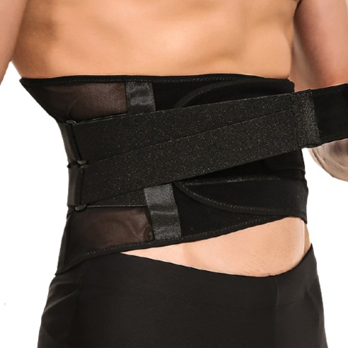 엠코어 남녀공용 허리보호대 W-89 L, 1개