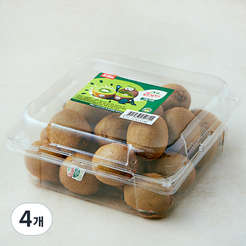 제스프리 그린키위 소과, 4개, 1.9kg