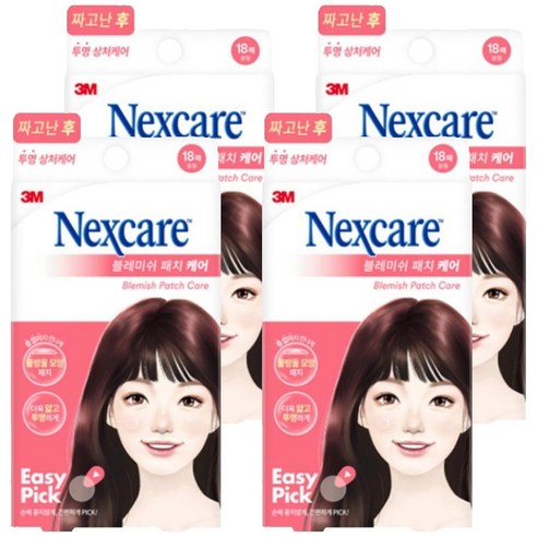 3M All New 넥스케어 블레미쉬 패치 케어, 18개입, 8개