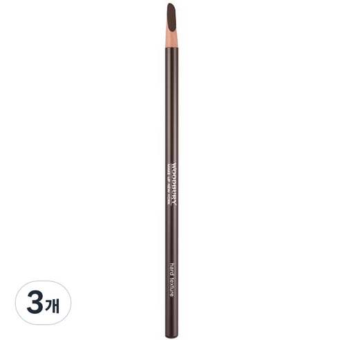 우드버리 하드텍스처 아이브로우 펜슬 4g, Timber Wolf, 3개