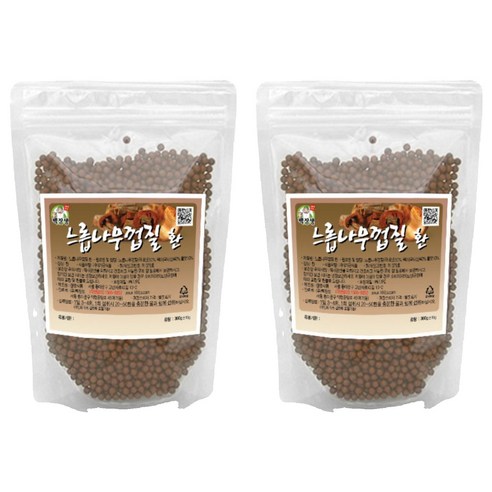 백장생 느릅나무껍질 환, 1개, 300g