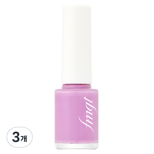 더페이스샵 fmgt 스타일 네일 7ml, 26PP 라벤더 플라워 한 다발, 3개