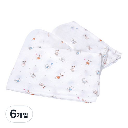 베이비붐 천기저귀 풍선친구, 6개