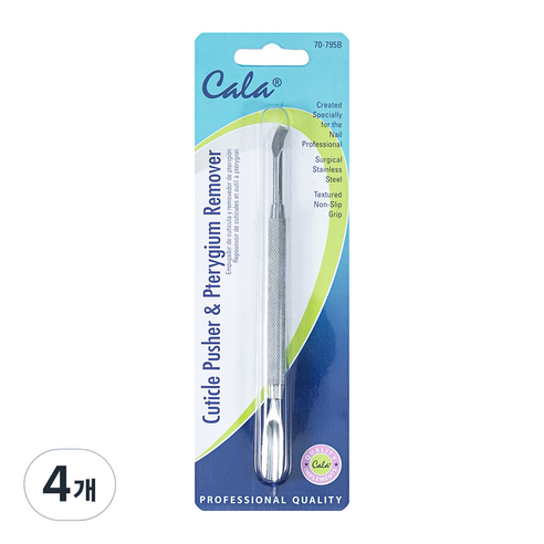 CALA 큐티클퓨서/크리너, 4개