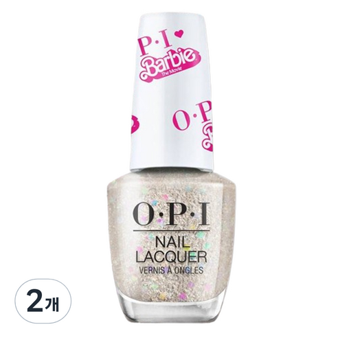 오피아이 네일락커 NLB014, Every Night is Girls Night, 2개, 15ml