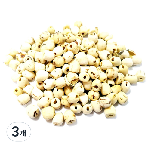 갑당약초 껍질깐 거피 연자육, 600g, 3개