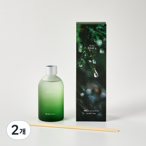 모던하우스 감성 아로마 디퓨저, 편백, 2개, 200ml