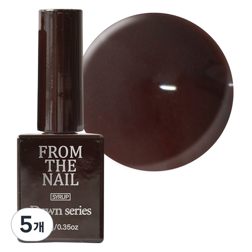 프롬더네일 SYRUP GEL, FS175, 10g, 5개