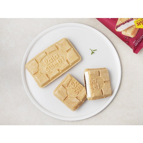 시원한 여름 디저트, 라라스윗 팥 모나카