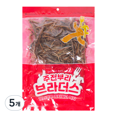 리프레쉬 꽃보다 촉촉오찡어 꽃찡어, 5개, 130g