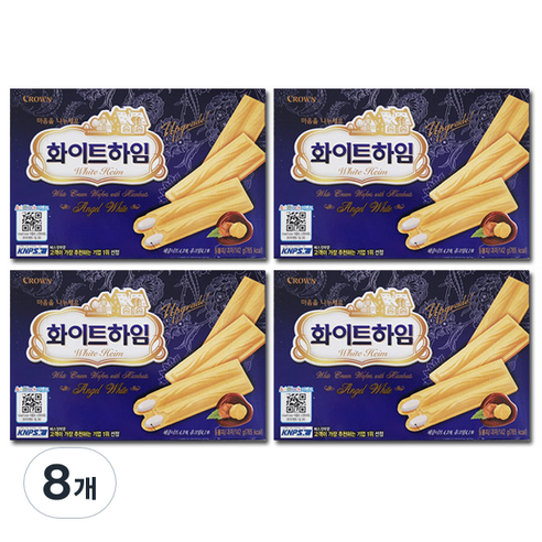 크라운 화이트 하임, 142g, 8개