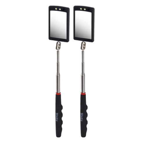 Wellz LED 검사거울 KIM-5283L, 2개