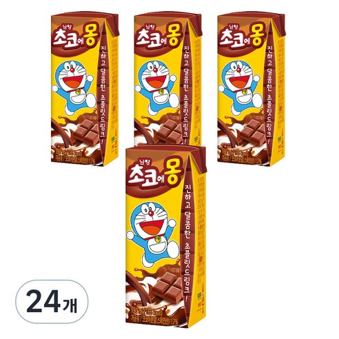 남양유업 초코에몽, 190ml, 24개