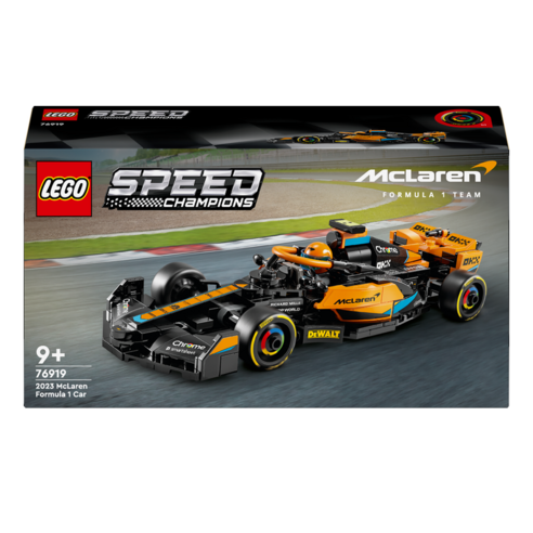 레고 스피드챔피언 76919 2023 McLaren Formula 1 레이스카, 혼합 색상, 1개