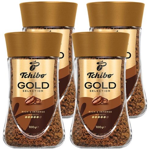 치보 골드 셀렉션 원두커피믹스, 100g, 4개, 1개입