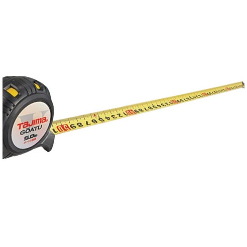 미끄러질 틈 없는 완벽한 그립, 타지마 G그립 줄자로 작업 효율을 2배로!