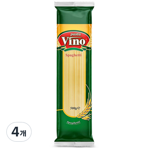 비노 스파게티, 500g, 4개