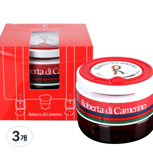로베르타디까메리노 액상방향제 본품 레드, 100ml, 3개