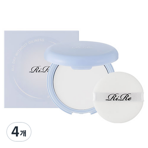 리르 픽싱 파우더 팩트 12g, 4개