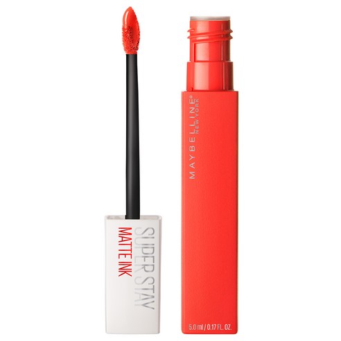 메이블린 뉴욕 슈퍼스테이 매트 립틴트 5ml, 히로인, 1개
