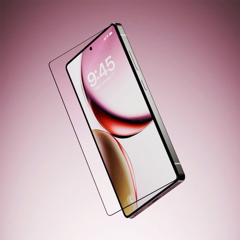 갤럭시 S25, 완벽한 보호를 넘어선 안심, 신지모루 풀커버 엣지 강화유리 액정보호필름