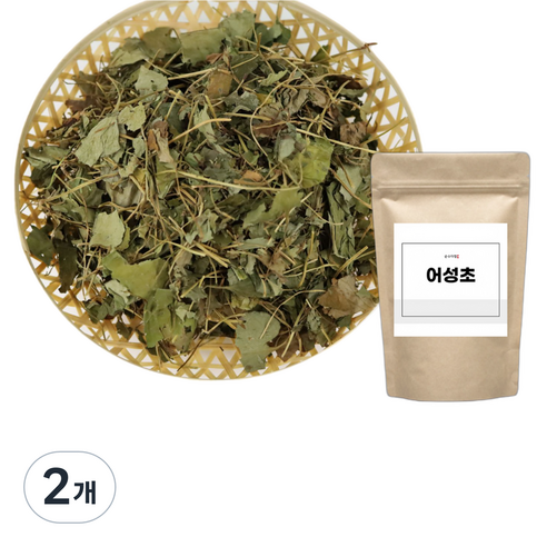 순수다함 어성초, 150g, 2개