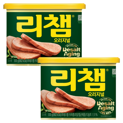 리챔 동원 오리지널, 300g, 2개