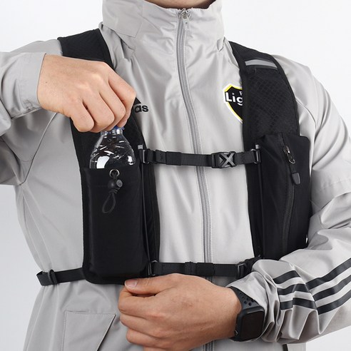 트레일 러닝을 위한 편안하고 기능적인 얼게이트 러닝 백팩