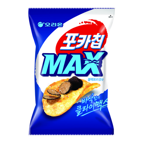 오리온 포카칩 MAX 블랙트러플 60g x 20개