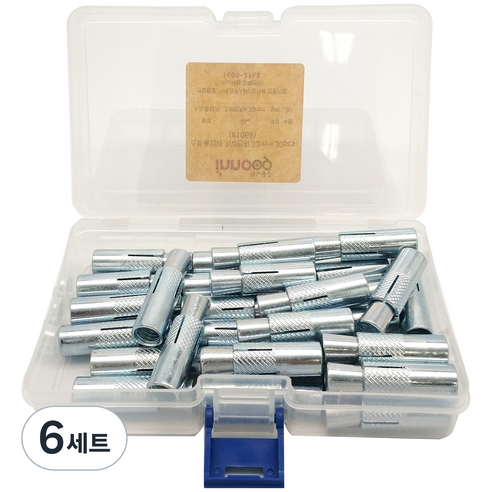 이노공구 스트롱앙카 9.525x32mm 30개, 6세트