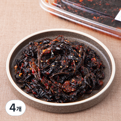 식탁위의사계 고들빼기 장아찌, 180g, 4개