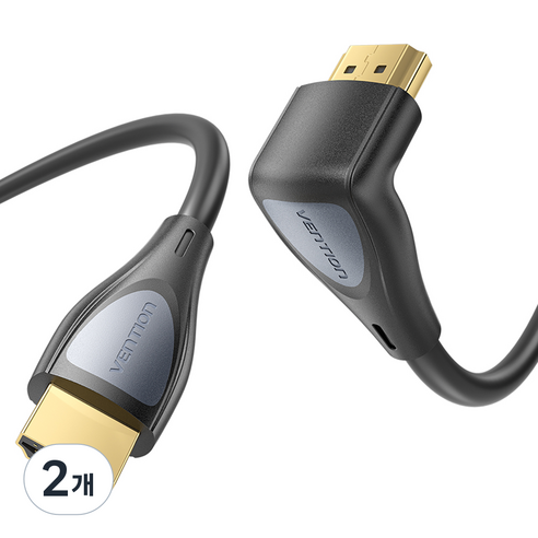 벤션 270도 HDMI V2.0 모니터 케이블, 2개, 3m