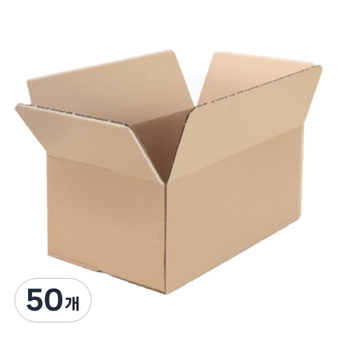 MEO 택배박스 385 X 360 X 210 B골, 50개