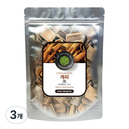 동이약초 계피 절, 150g, 3개