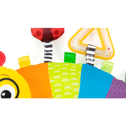 터미타임, 이제 애벌레 쿠션 하나로 즐겁게!