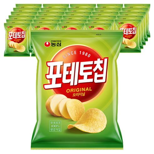 농심 포테토칩 오리지널 감자칩