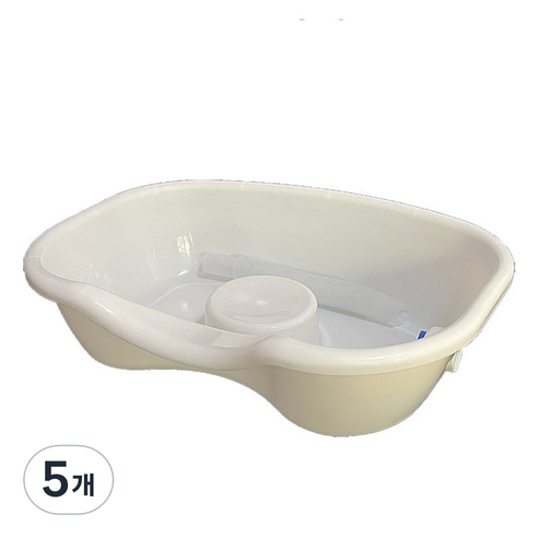 조인메이드 환자 노인 세발기, 화이트, 5개