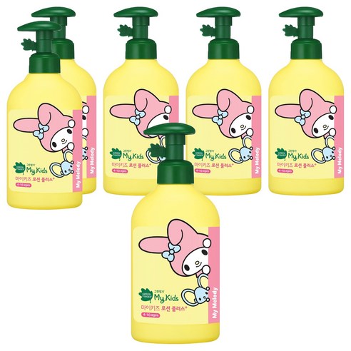 그린핑거 마이키즈 산리오 로션플러스, 320ml, 6개