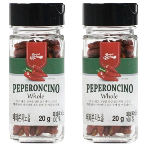 브레드가든 페페로치노 홀, 20g, 2개