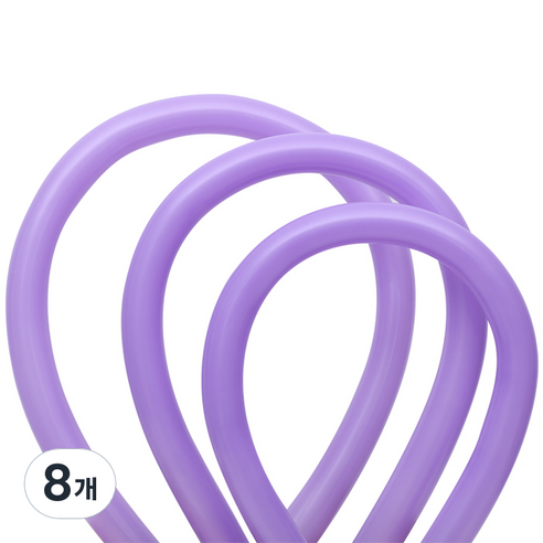 셈퍼텍스 요술풍선 160S 50p, 라일락, 8개