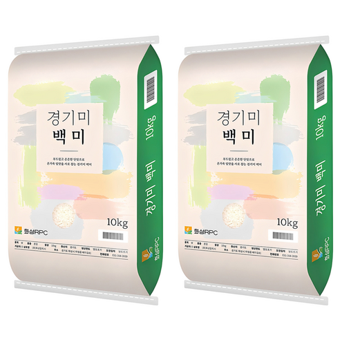 화성RPC 경기미 백미