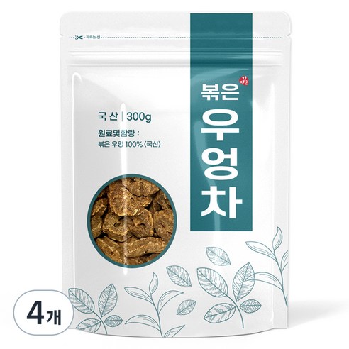 자연초 볶음 우엉차, 1개입, 4개