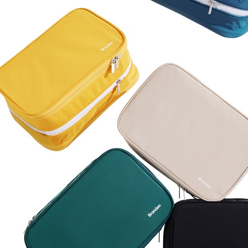 브랜든 압축파우치로 짐 걱정 없이 떠나는 자유로운 여정